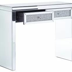 Beliani Kaptafel Met 2 Laden Spiegelend TILLY -Exporteren Stoelen Winkel undef src sa picid 809801 type whitesh image scaled