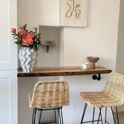 Beliani Barkruk Set Van 2 Rotan Natuurlijk CASSITA -Exporteren Stoelen Winkel undef src sa picid 810285 type whitesh image scaled