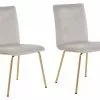 Beliani Eetkamerstoel Set Van 2 Fluweel Grijs RUBIO 2 Beliani Eetkamerstoel Set Van 2 Fluweel Grijs RUBIO -Exporteren Stoelen Winkel undef src sa picid 810415 type whitesh image