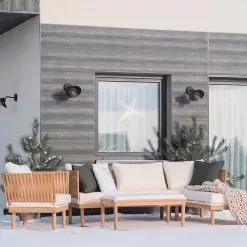 Beliani Loungeset 4-zits Acaciahout Crème CREMONA -Exporteren Stoelen Winkel undef src sa picid 810506 type whitesh image scaled