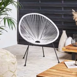 Beliani Balkonset Rotan Wit ACAPULCO II -Exporteren Stoelen Winkel undef src sa picid 811582 type whitesh image scaled