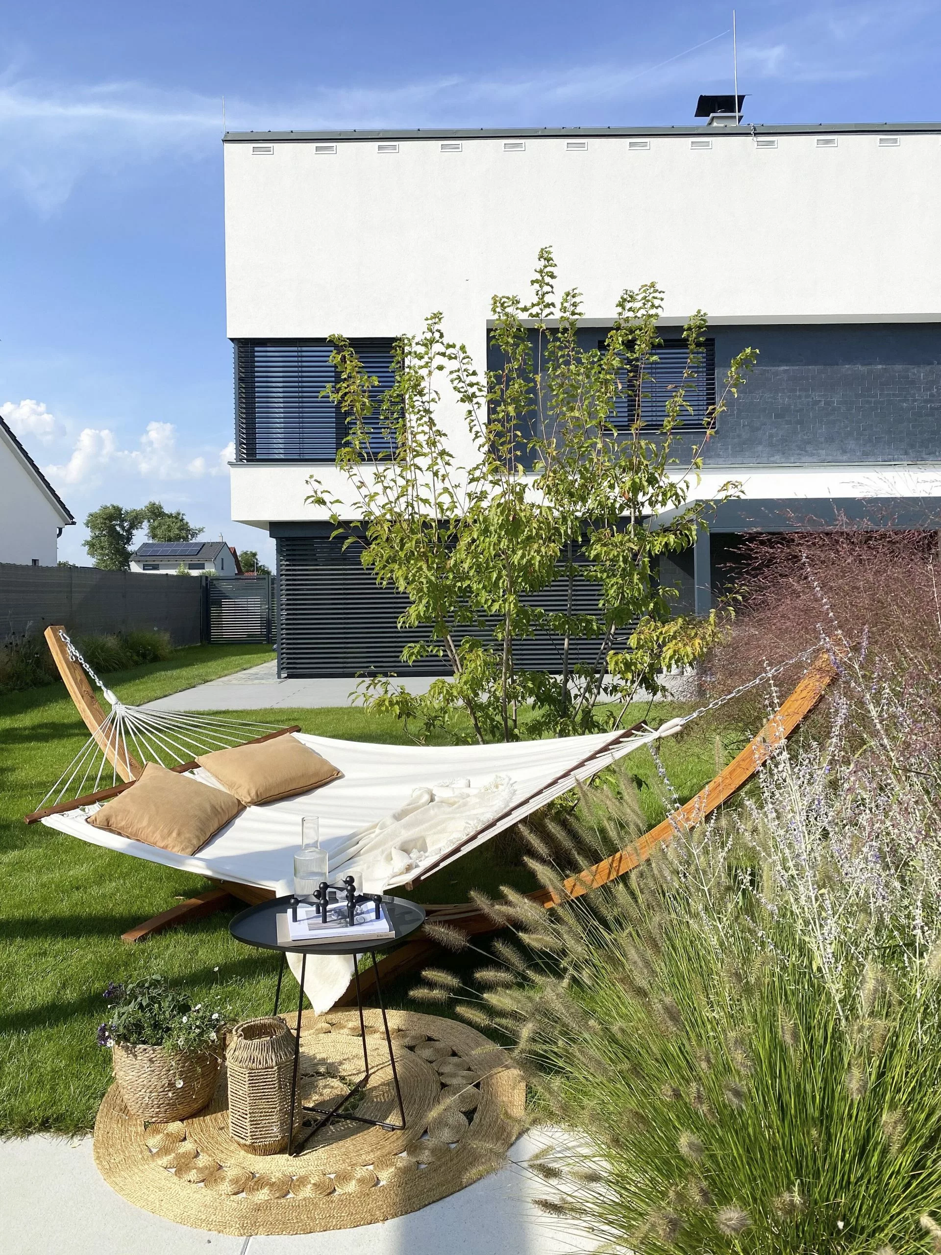 Beliani Hangmat Katoen Beige TREVISO 5 Beliani Hangmat Katoen Beige TREVISO - Afbeelding 3