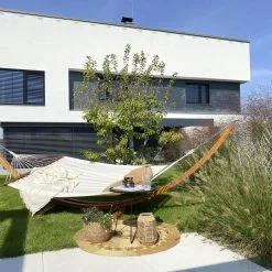 Beliani Hangmat Katoen Beige TREVISO 16 Beliani Hangmat Katoen Beige TREVISO -Exporteren Stoelen Winkel undef src sa picid 811740 type whitesh image scaled