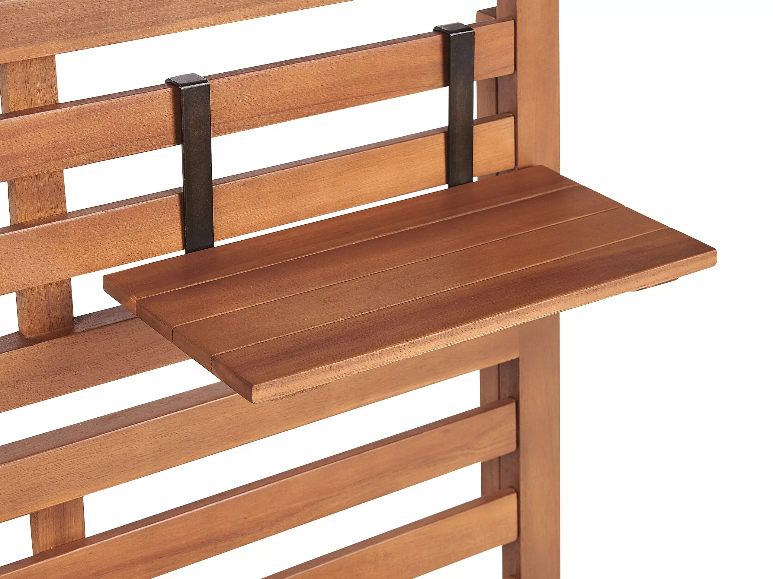 Beliani Tuinbank Met Opbergruimte Acaciahout MATINO 9 Beliani Tuinbank Met Opbergruimte Acaciahout MATINO - Afbeelding 7