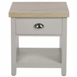 Beliani Nachtkastje Grijs/lichtbruin CLIO -Exporteren Stoelen Winkel undef src sa picid 812272 type whitesh image scaled