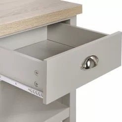 Beliani Nachtkastje Grijs/lichtbruin CLIO -Exporteren Stoelen Winkel undef src sa picid 812277 type whitesh image scaled