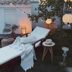 Beliani Ligstoel Acaciahout Crèmewit TOSCANA 18 Beliani Ligstoel Acaciahout Crèmewit TOSCANA -Exporteren Stoelen Winkel undef src sa picid 812987 type whitesh image 1 scaled