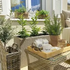 Beliani Loungeset 2-zits Rotan Beige PONZA -Exporteren Stoelen Winkel undef src sa picid 813125 type whitesh image scaled