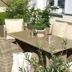 Beliani Loungeset 2-zits Rotan Beige PONZA -Exporteren Stoelen Winkel undef src sa picid 813126 type whitesh image scaled