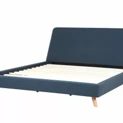 Beliani Bed Stof Donkerblauw In Diverse Formaten VIENNE -Exporteren Stoelen Winkel undef src sa picid 814319 type whitesh image scaled