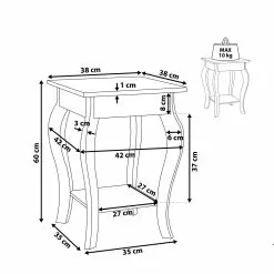 Beliani Salontafel Wit AVON -Exporteren Stoelen Winkel undef src sa picid 815094 type whitesh image scaled