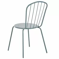 Beliani Tuinset 4-zits Metaal Lichtblauw CALVI -Exporteren Stoelen Winkel undef src sa picid 815602 type whitesh image scaled