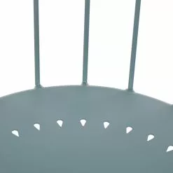 Beliani Tuinstoel Set Van 8 Metaal Lichtblauw CALVI -Exporteren Stoelen Winkel undef src sa picid 815624 type whitesh image scaled