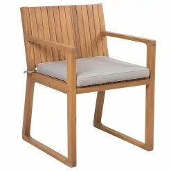 Beliani Tuinset 6-zits Acaciahout Taupe SASSARI -Exporteren Stoelen Winkel undef src sa picid 815778 type whitesh image scaled