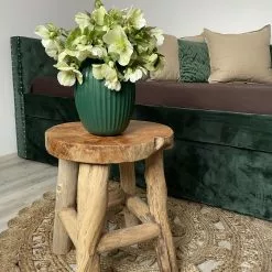 Beliani Bedbank Fluweel Groen 90 X 200 GASSIN -Exporteren Stoelen Winkel undef src sa picid 816681 type whitesh image scaled