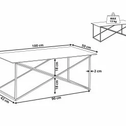Beliani Salontafel Marmerlook Wit/zilver EMPORIA 15 Beliani Salontafel Marmerlook Wit/zilver EMPORIA -Exporteren Stoelen Winkel undef src sa picid 817089 type whitesh image scaled
