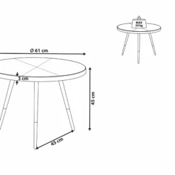 Beliani Salontafel Marmerlook/zilver RAMONA 21 Beliani Salontafel Marmerlook/zilver RAMONA -Exporteren Stoelen Winkel undef src sa picid 817113 type whitesh image scaled