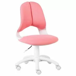 Beliani Bureaustoel Roze MARGUERITE -Exporteren Stoelen Winkel undef src sa picid 817876 type whitesh image scaled