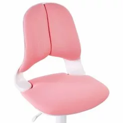 Beliani Bureaustoel Roze MARGUERITE -Exporteren Stoelen Winkel undef src sa picid 817878 type whitesh image scaled