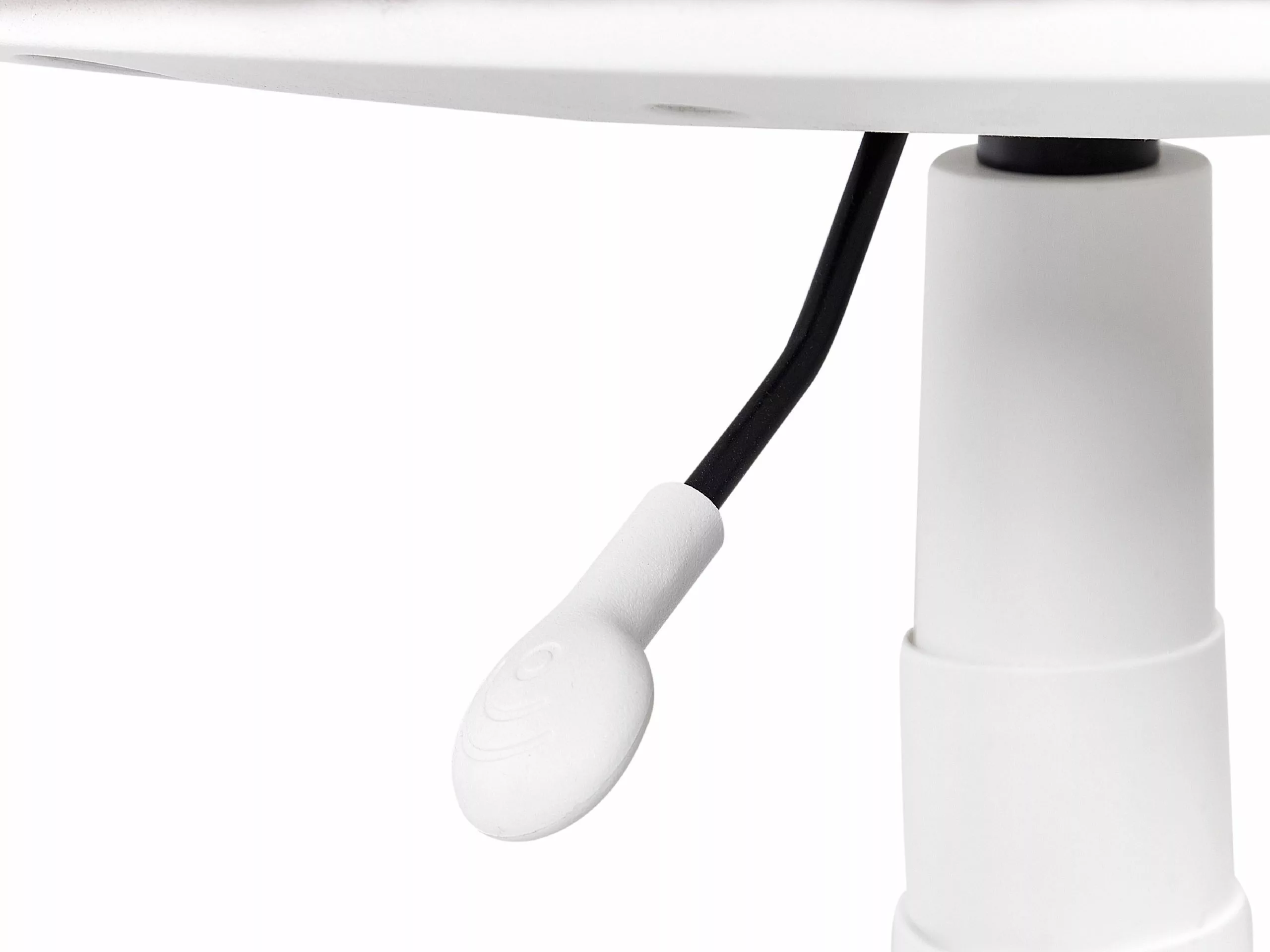 Beliani Bureaustoel Roze MARGUERITE - Afbeelding 7