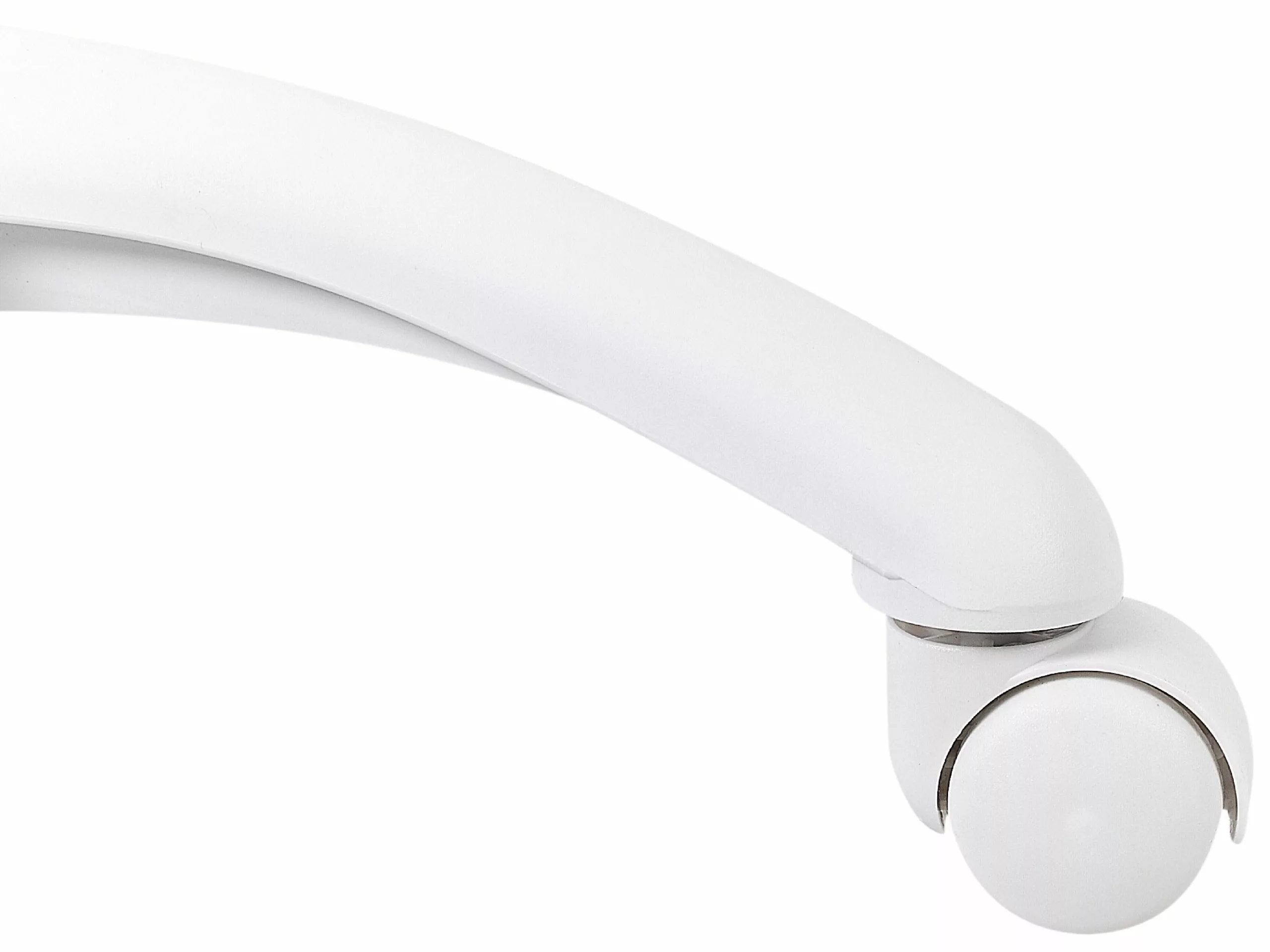 Beliani Bureaustoel Roze MARGUERITE - Afbeelding 8