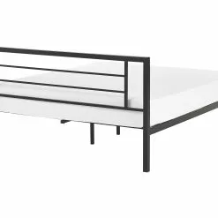 Beliani Bed Metaal Zwart In Diverse Formaten CUSSET -Exporteren Stoelen Winkel undef src sa picid 817972 type whitesh image scaled