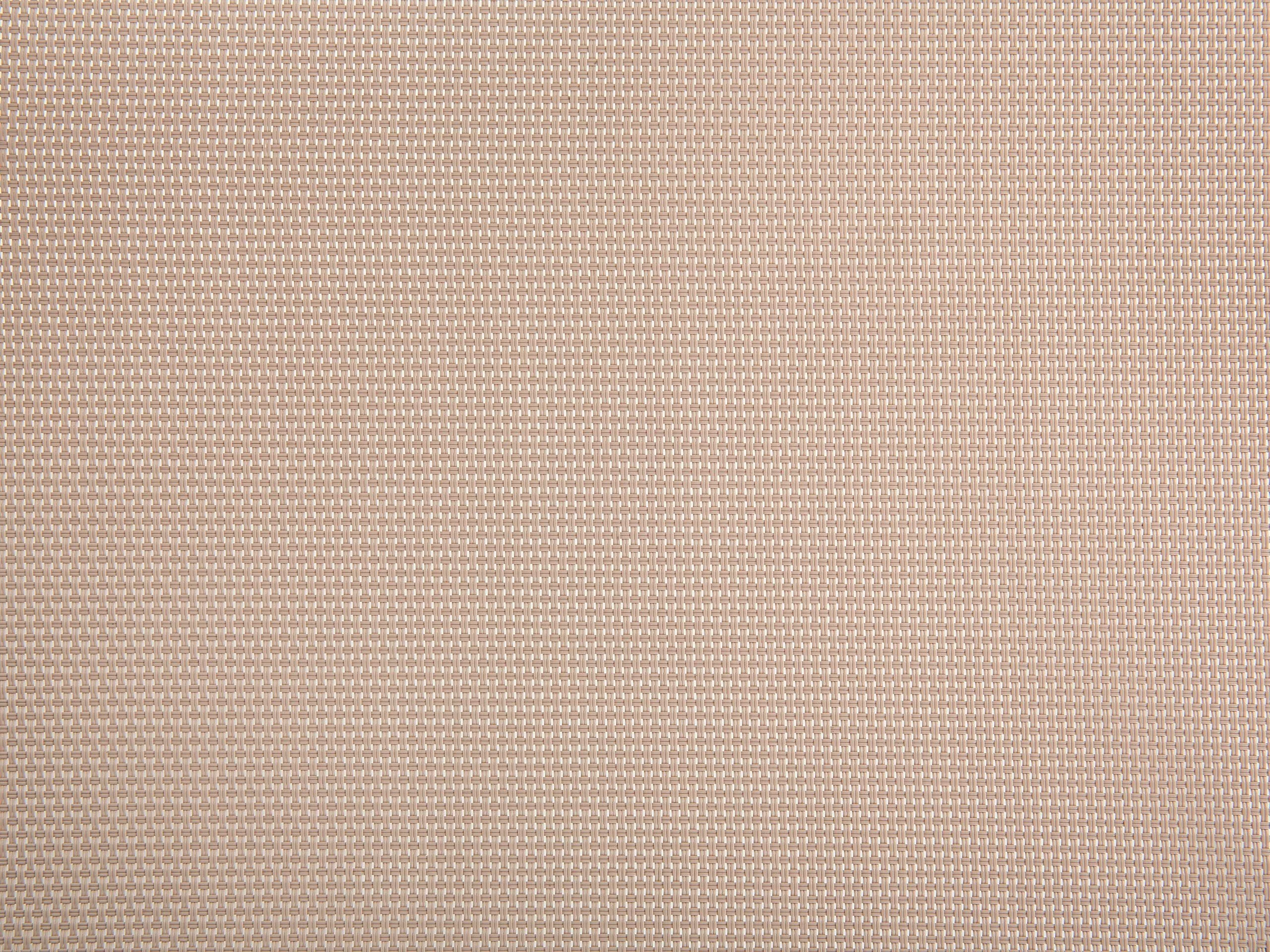 Beliani Tuinstoelen Set Van 4 RVS Beige GROSSETO 8 Beliani Tuinstoelen Set Van 4 RVS Beige GROSSETO - Afbeelding 6