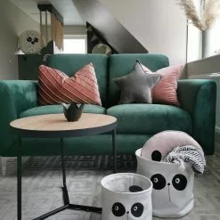 Beliani Salontafel Lichtbruin/zwart MELODY S -Exporteren Stoelen Winkel undef src sa picid 818976 type whitesh image scaled