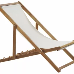 Beliani Ligstoel Set Van 2 Lichthout Klaprozen ANZIO -Exporteren Stoelen Winkel undef src sa picid 819701 type whitesh image scaled