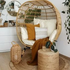 Beliani Fauteuil Rotan Natuurlijk VEROLI -Exporteren Stoelen Winkel undef src sa picid 820542 type whitesh image scaled