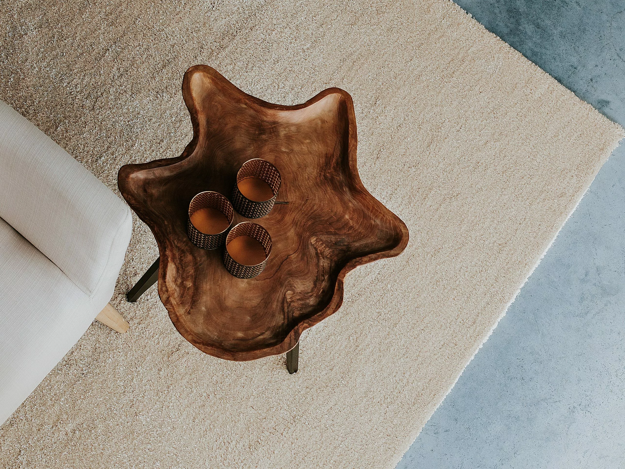 Beliani Salontafel Hout ELSA - Afbeelding 6