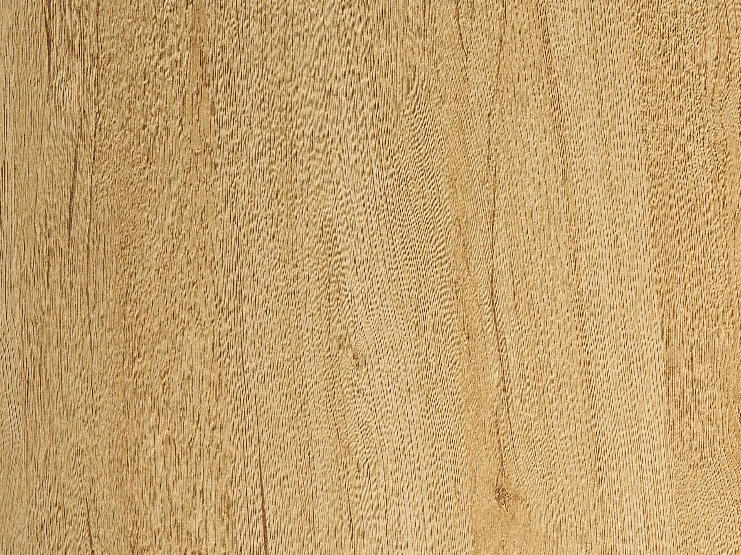 Beliani Salontafel Licht Hout Met Zwart DORENA 9 Beliani Salontafel Licht Hout Met Zwart DORENA - Afbeelding 7