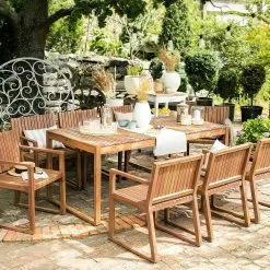 Beliani Tuinset 8-zits Acaciahout Bruin SASSARI 13 Beliani Tuinset 8-zits Acaciahout Bruin SASSARI -Exporteren Stoelen Winkel undef src sa picid 821403 type color image scaled