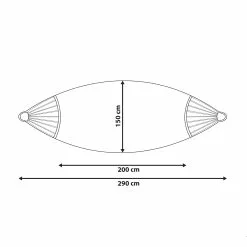 Beliani Hangmat Katoen Lichtgrijs ROCCA -Exporteren Stoelen Winkel undef src sa picid 821462 type whitesh image scaled