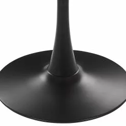 Beliani Eettafel Licht Hout Met Zwart ⌀ 90 Cm BOCA -Exporteren Stoelen Winkel undef src sa picid 821588 type whitesh image scaled