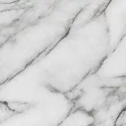 Beliani Eettafel Wit/goud Marmerlook ⌀ 90 Cm BOCA -Exporteren Stoelen Winkel undef src sa picid 821594 type whitesh image scaled