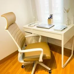 Beliani Bureaustoel Lichtbruin/wit LEADER 21 Beliani Bureaustoel Lichtbruin/wit LEADER -Exporteren Stoelen Winkel undef src sa picid 822732 type whitesh image scaled