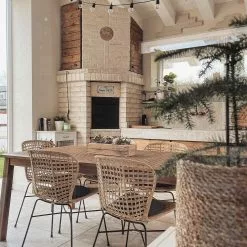 Beliani Tuintafel Uitschuifbaar Acaciahout 180 / 240 X 100 Cm CESANA 15 Beliani Tuintafel Uitschuifbaar Acaciahout 180 / 240 X 100 Cm CESANA -Exporteren Stoelen Winkel undef src sa picid 822817 type whitesh image