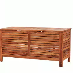 Beliani Kussenbox Acaciahout Donkerbruin 130 X 48 Cm RIVIERA -Exporteren Stoelen Winkel undef src sa picid 822986 type whitesh image
