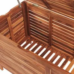 Beliani Kussenbox Acaciahout Donkerbruin 130 X 48 Cm RIVIERA -Exporteren Stoelen Winkel undef src sa picid 822990 type whitesh image scaled