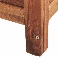 Beliani Kussenbox Acaciahout Donkerbruin 130 X 48 Cm RIVIERA -Exporteren Stoelen Winkel undef src sa picid 822992 type whitesh image scaled