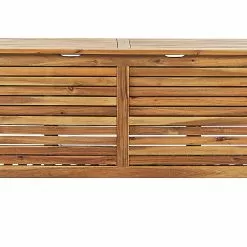 Beliani Kussenbox Acaciahout Lichtbruin 130 X 48 Cm RIVIERA -Exporteren Stoelen Winkel undef src sa picid 822998 type whitesh image scaled