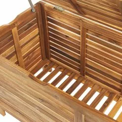 Beliani Kussenbox Acaciahout Lichtbruin 130 X 48 Cm RIVIERA -Exporteren Stoelen Winkel undef src sa picid 823001 type whitesh image scaled