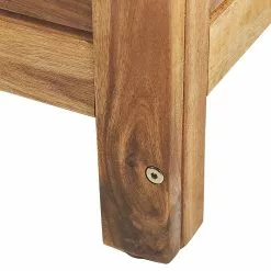 Beliani Kussenbox Acaciahout Lichtbruin 130 X 48 Cm RIVIERA -Exporteren Stoelen Winkel undef src sa picid 823003 type whitesh image scaled