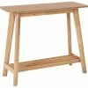 Beliani Consoletafel Licht Hout TULARE -Exporteren Stoelen Winkel undef src sa picid 823429 type whitesh image