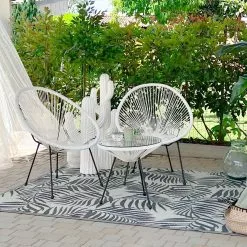 Beliani Balkonset Rotan Wit ACAPULCO II -Exporteren Stoelen Winkel undef src sa picid 823529 type whitesh image scaled