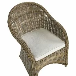 Beliani Tuinstoel Rotan Naturel SUSUA -Exporteren Stoelen Winkel undef src sa picid 824179 type whitesh image scaled