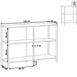 Beliani Consoletafel Goud ORETTA -Exporteren Stoelen Winkel undef src sa picid 824266 type whitesh image scaled
