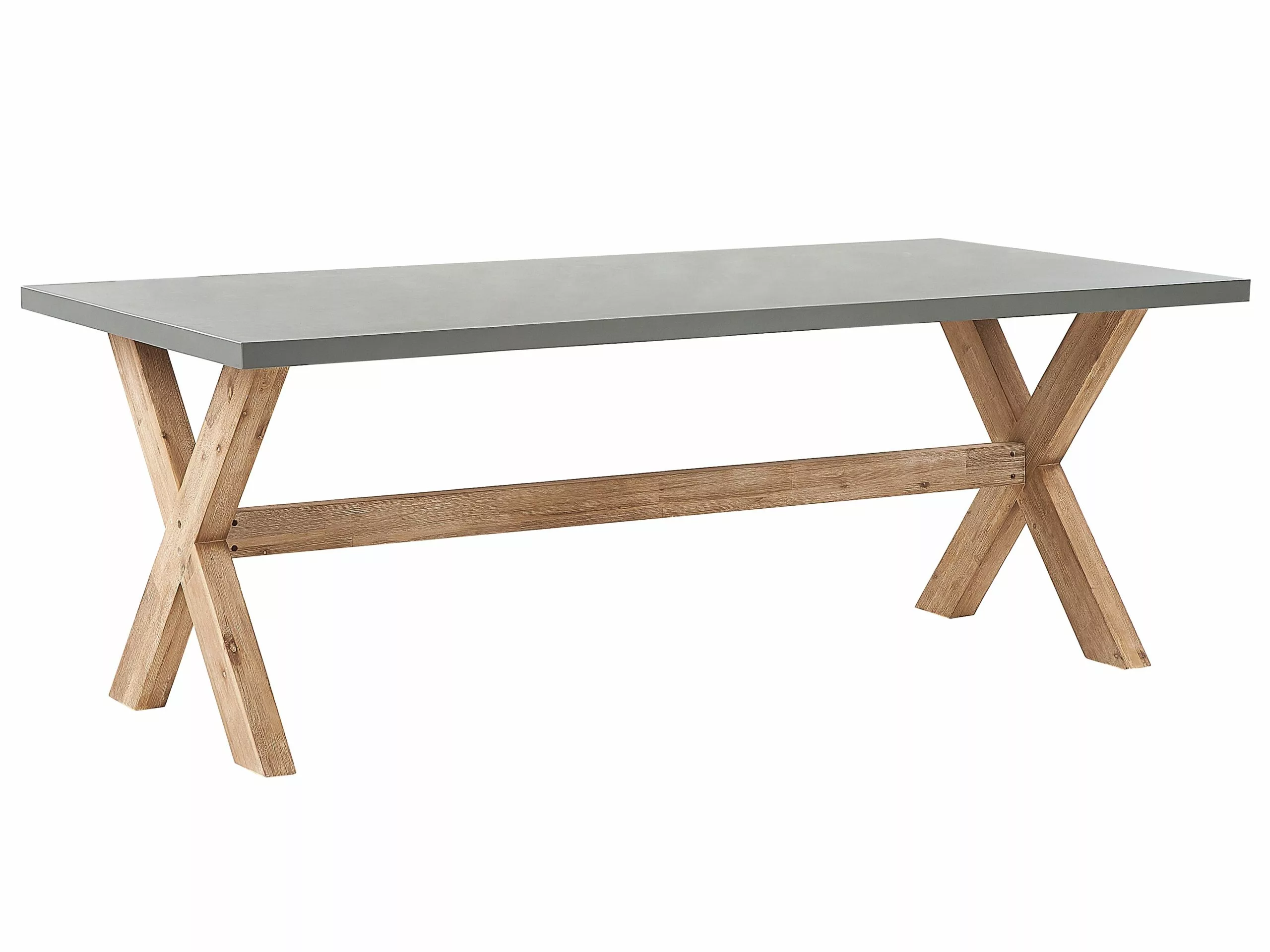 Beliani Tuinset 4-zits Rotan Naturel MAROS/OLBIA - Afbeelding 8