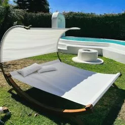 Beliani Ligstoel Voor 2 Personen Beige TERAMO -Exporteren Stoelen Winkel undef src sa picid 824832 type whitesh image scaled